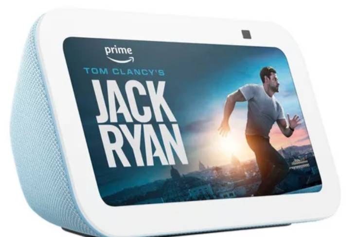 ECHO SHOW 5 3RD GEN B09B2SRGXH AZUL - ECHO SHOW 5 3RD GEN B09B2SRGXH AZUL -